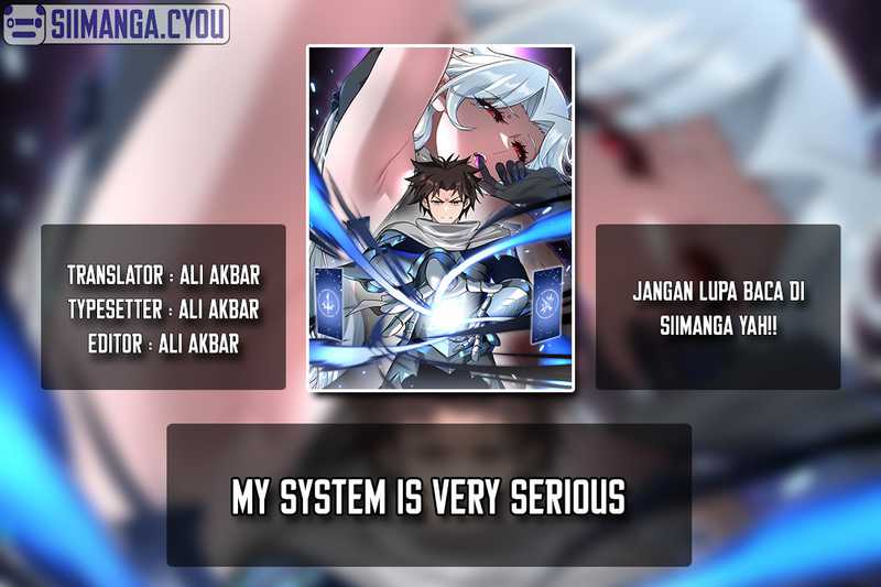 Baca Komik My System Is Very Serious Chapter 13 Gambar 1