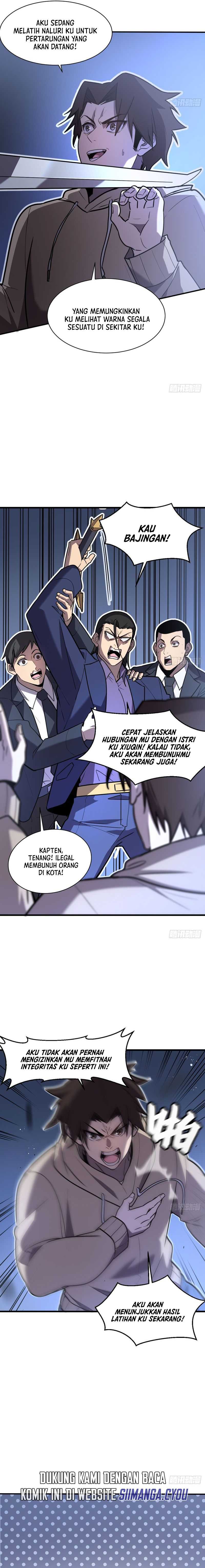 My System Is Very Serious Chapter 4 Gambar 16