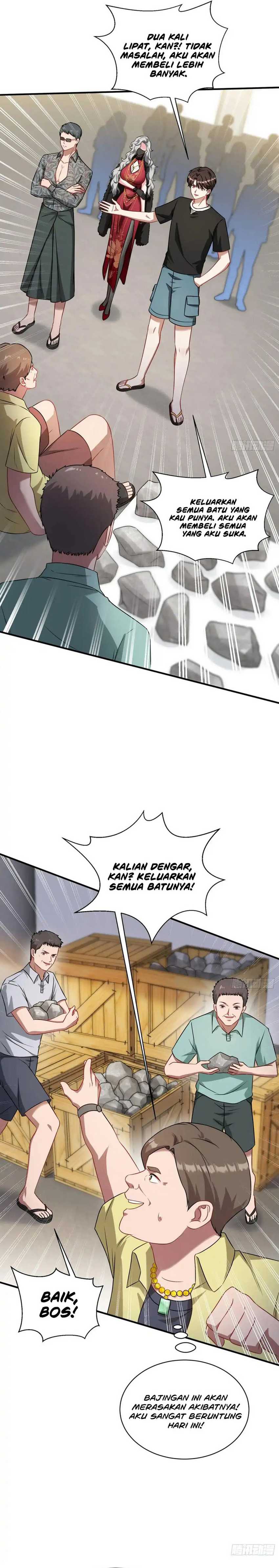 After Improperly Licking a Dog, I Became a Billionaire Chapter 75 Gambar 8