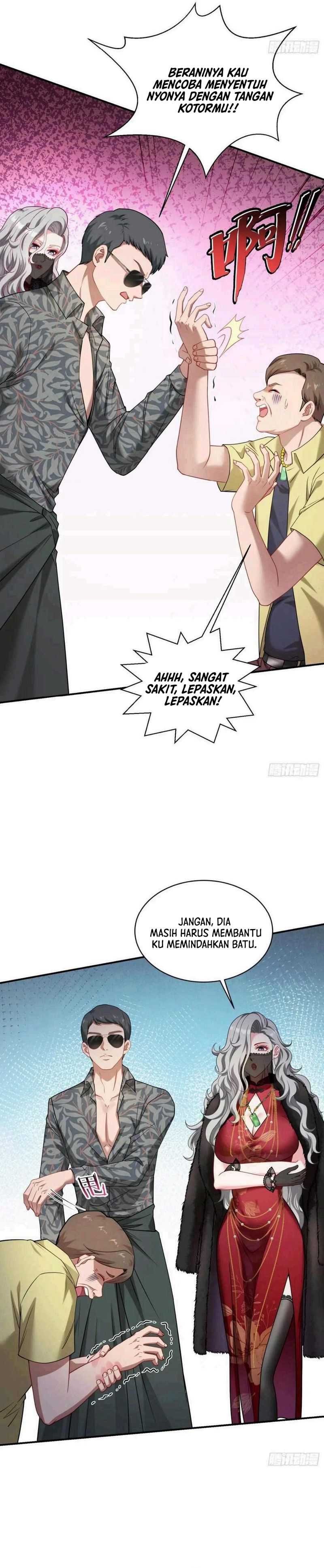 After Improperly Licking a Dog, I Became a Billionaire Chapter 74 Gambar 18
