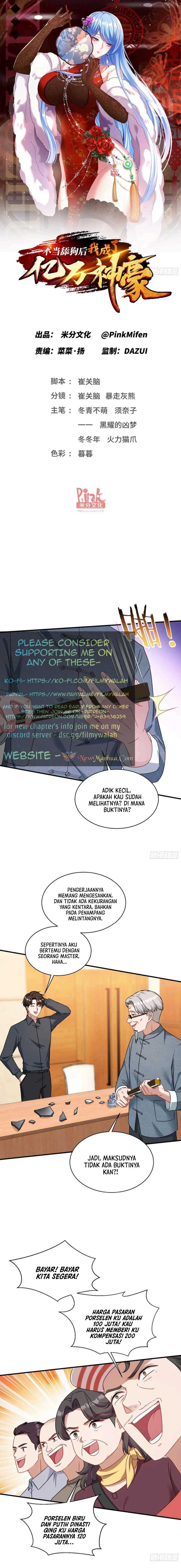 Baca Manhua After Improperly Licking a Dog, I Became a Billionaire Chapter 66 Gambar 2