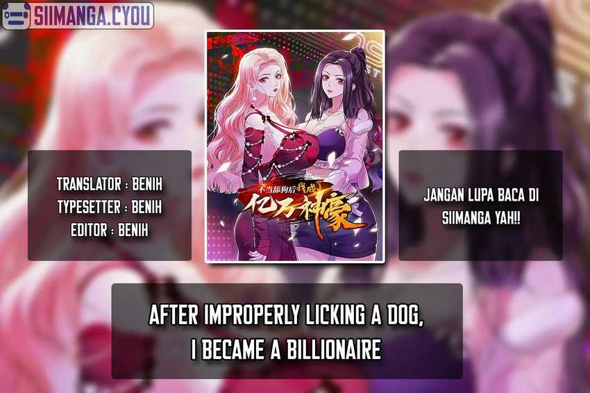 Baca Komik After Improperly Licking a Dog, I Became a Billionaire Chapter 47 Gambar 1