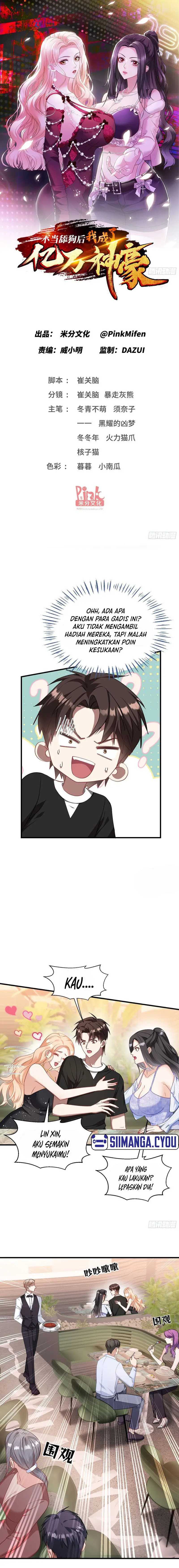 Baca Manhua After Improperly Licking a Dog, I Became a Billionaire Chapter 47 Gambar 2