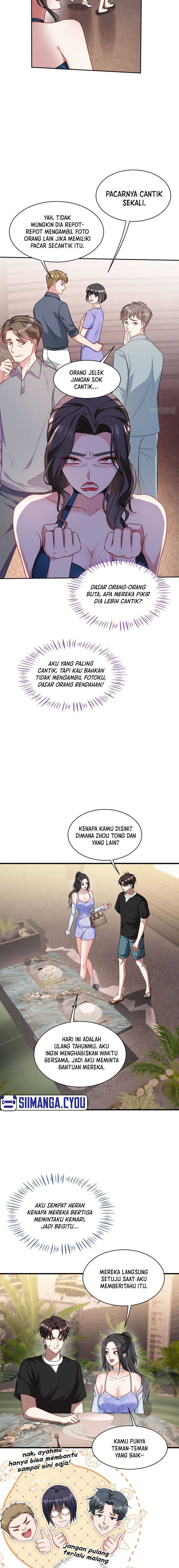 After Improperly Licking a Dog, I Became a Billionaire Chapter 46 Gambar 9