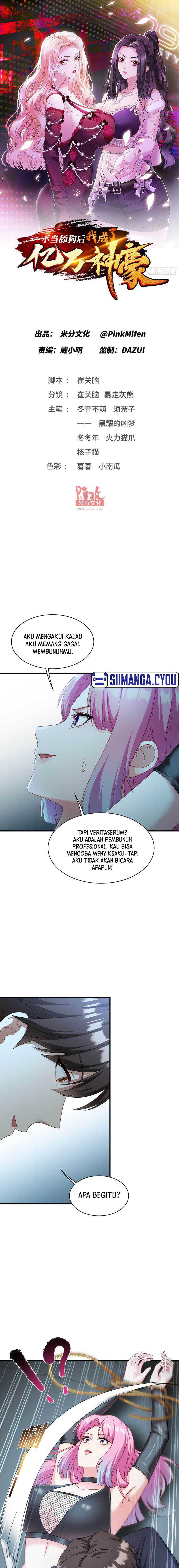 Baca Manhua After Improperly Licking a Dog, I Became a Billionaire Chapter 41 Gambar 2