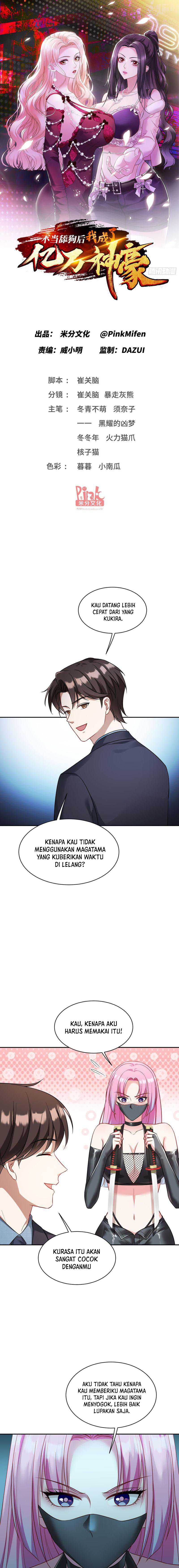 Baca Manhua After Improperly Licking a Dog, I Became a Billionaire Chapter 40 Gambar 2