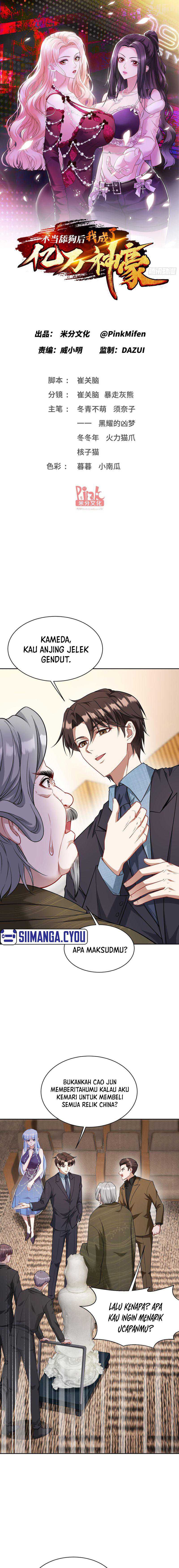 Baca Manhua After Improperly Licking a Dog, I Became a Billionaire Chapter 39 Gambar 2