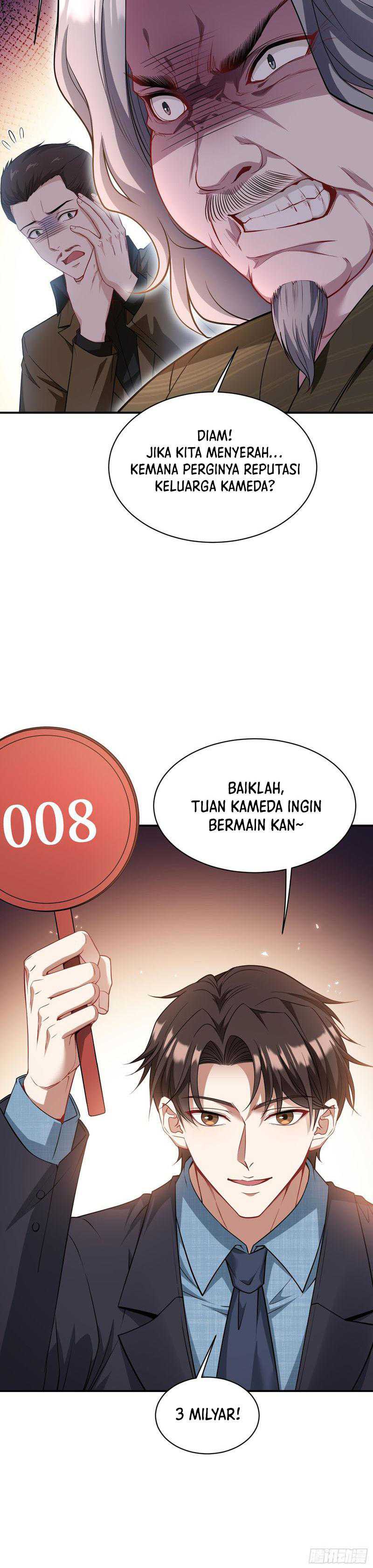 After Improperly Licking a Dog, I Became a Billionaire Chapter 36 Gambar 13