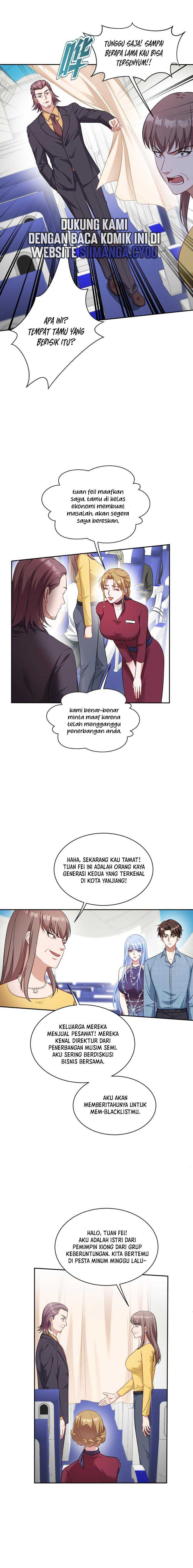 After Improperly Licking a Dog, I Became a Billionaire Chapter 32 Gambar 11