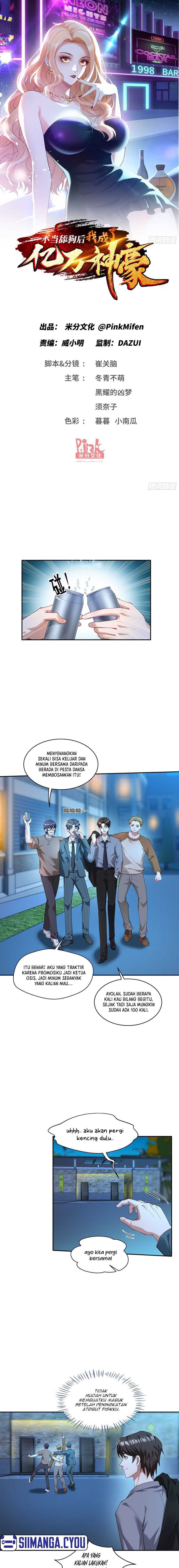 Baca Manhua After Improperly Licking a Dog, I Became a Billionaire Chapter 19 Gambar 2