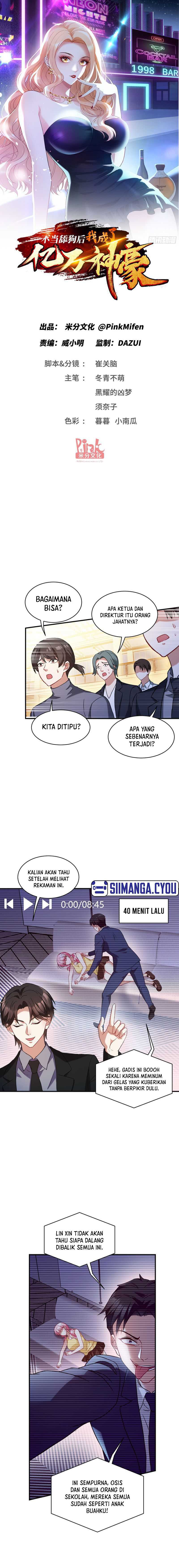 Baca Manhua After Improperly Licking a Dog, I Became a Billionaire Chapter 18 Gambar 2