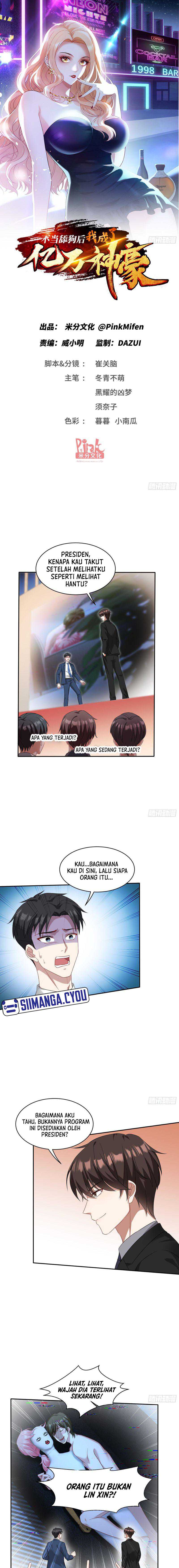 Baca Manhua After Improperly Licking a Dog, I Became a Billionaire Chapter 17 Gambar 2