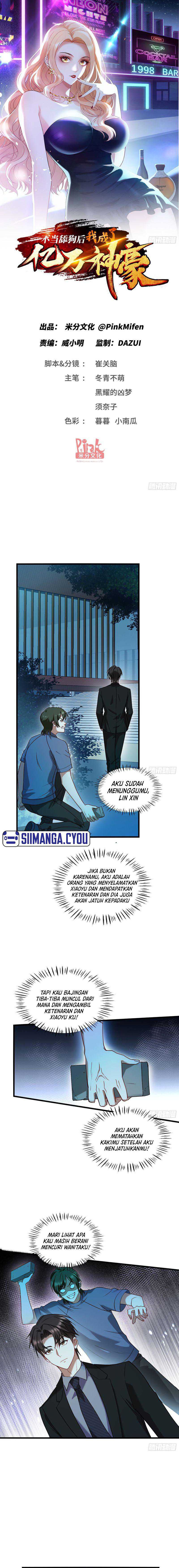 Baca Manhua After Improperly Licking a Dog, I Became a Billionaire Chapter 16 Gambar 2