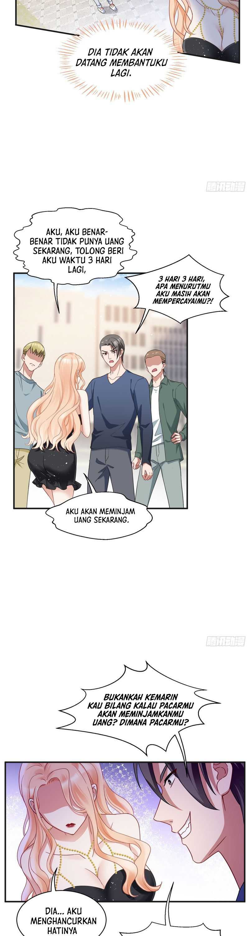 After Improperly Licking a Dog, I Became a Billionaire Chapter 8 Gambar 22