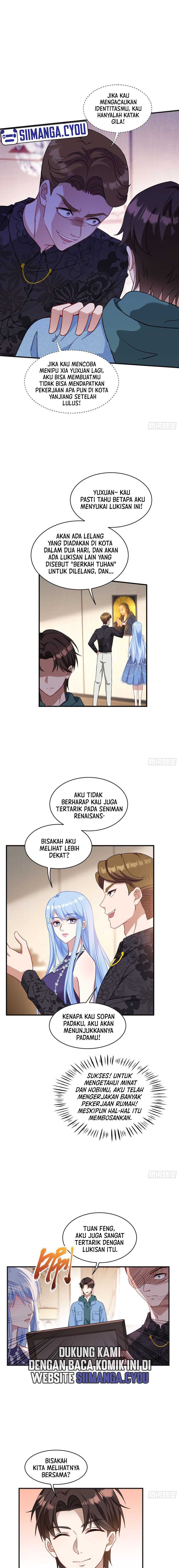 After Improperly Licking a Dog, I Became a Billionaire Chapter 6.5 Gambar 6