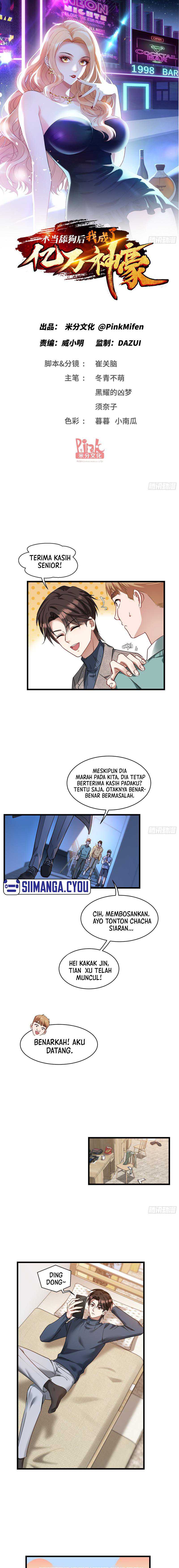 Baca Manhua After Improperly Licking a Dog, I Became a Billionaire Chapter 3 Gambar 2