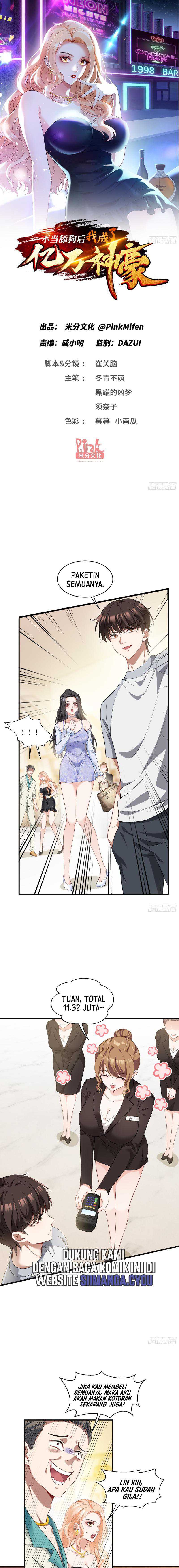 Baca Manhua After Improperly Licking a Dog, I Became a Billionaire Chapter 2 Gambar 2