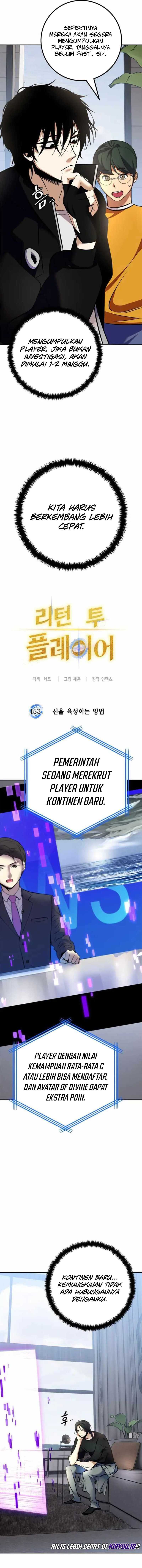 Return to Player Chapter 153 Gambar 8