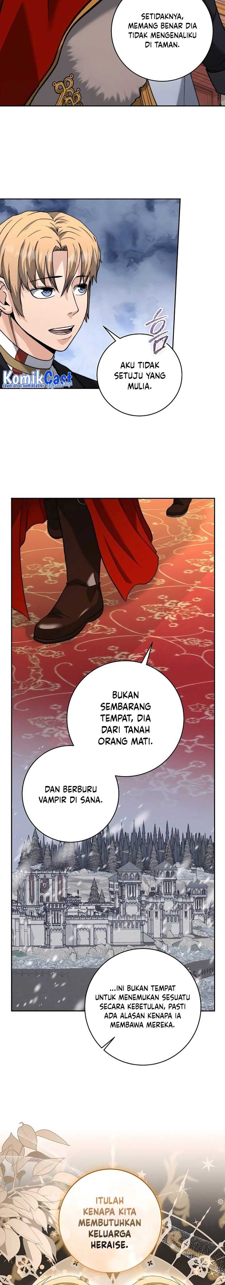 Holy Emperor’s Grandson is a Necromancer Chapter 33 Gambar 19