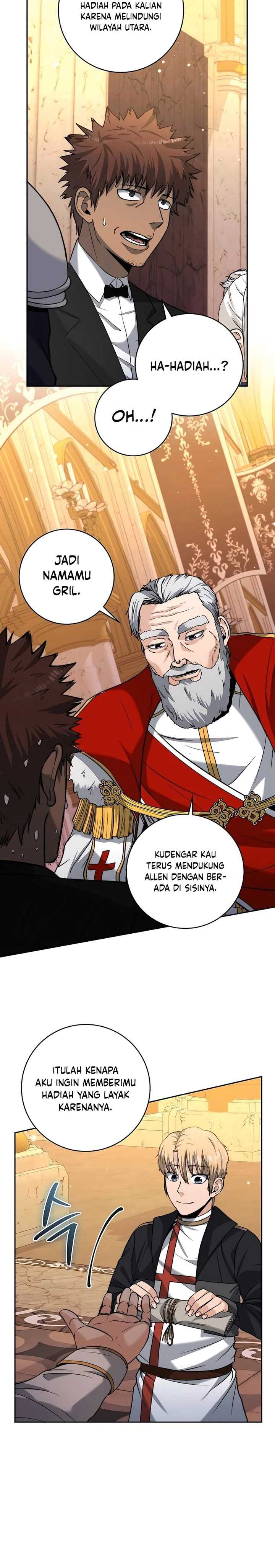 Holy Emperor’s Grandson is a Necromancer Chapter 33 Gambar 8