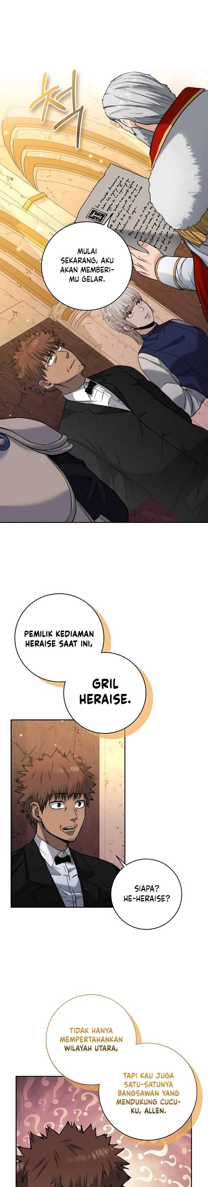 Holy Emperor’s Grandson is a Necromancer Chapter 33 Gambar 9