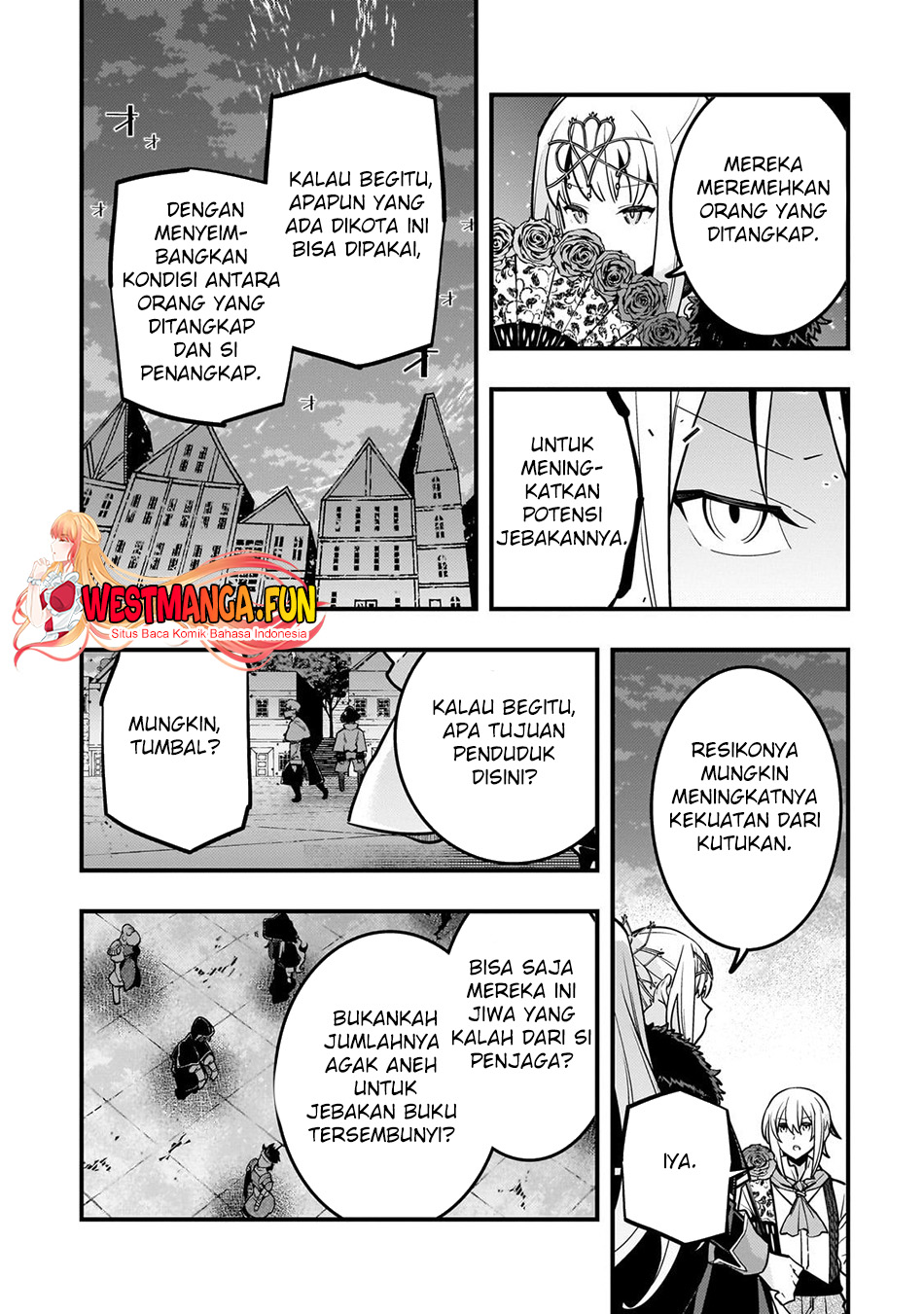 Kyoukai Meikyuu to Ikai no Majutsushi Chapter 67 Gambar 22