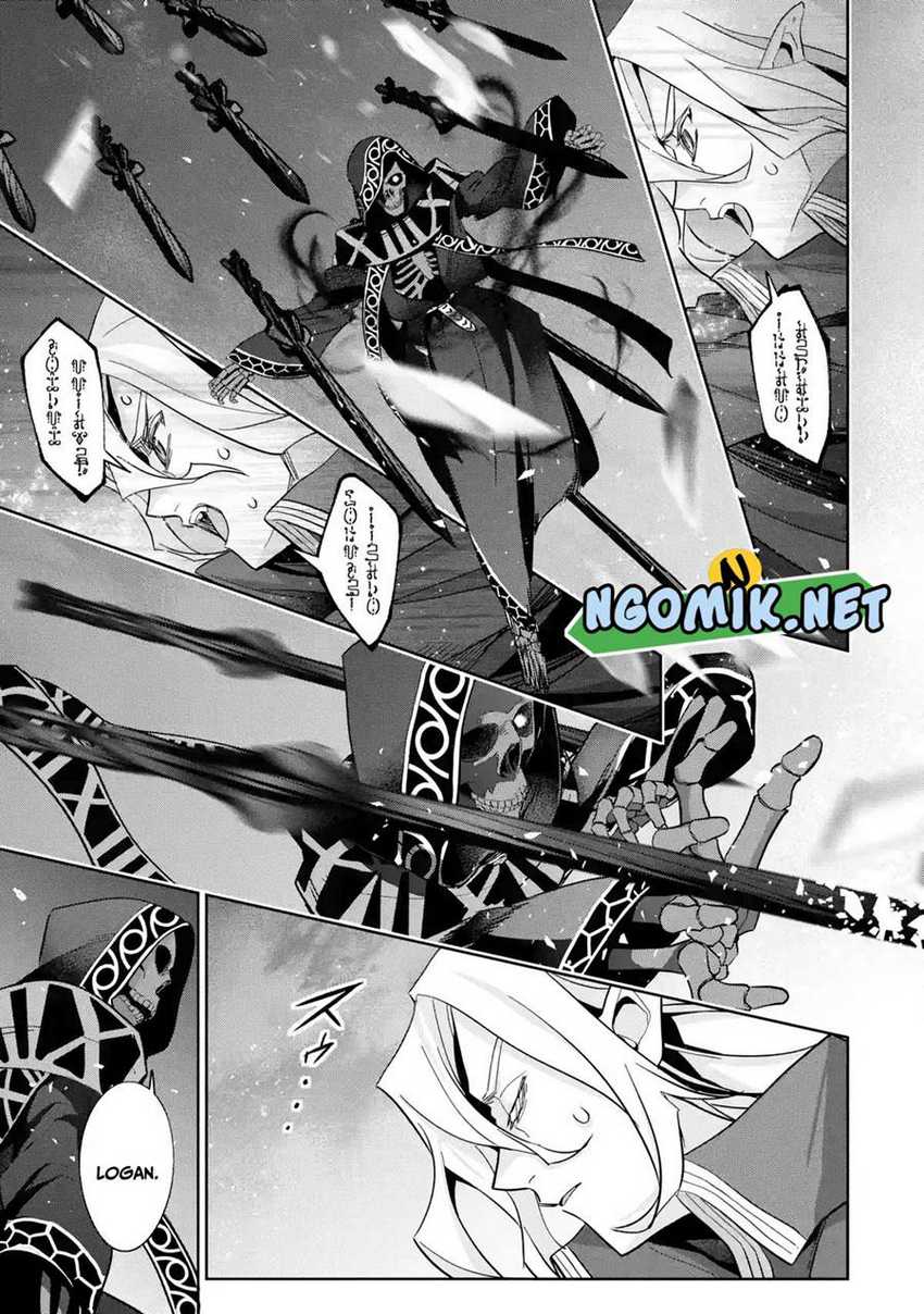 The Executed Sage is Reincarnated as a Lich and Starts an All-Out War Chapter 33 Gambar 16