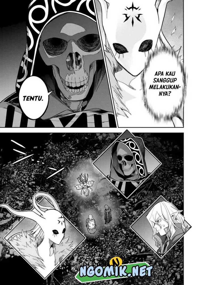 The Executed Sage is Reincarnated as a Lich and Starts an All-Out War Chapter 33 Gambar 31