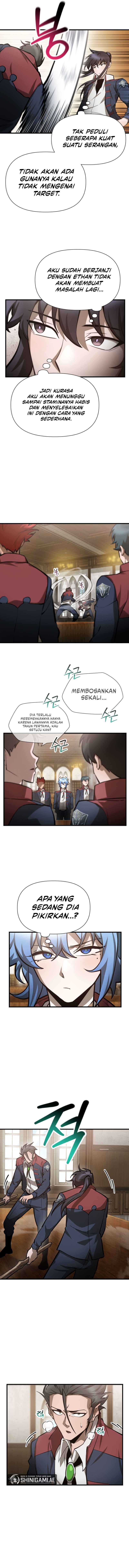 Helmut: The Forsaken Child Chapter 60 Gambar 8