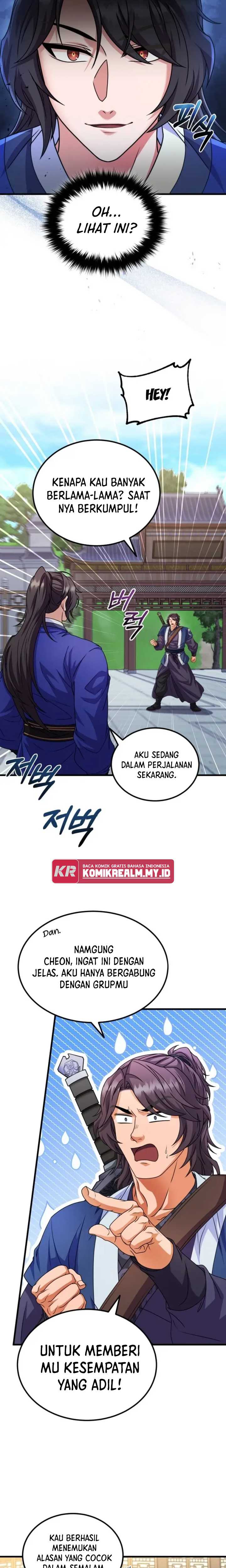 Regression Of The Shattering Sword Chapter 32 Gambar 18