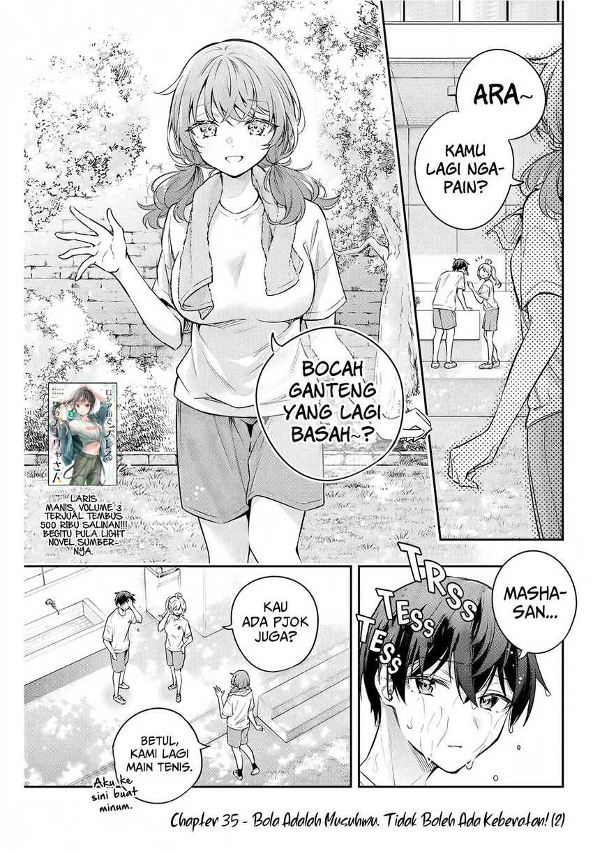 Baca Manga Tokidoki Bosotto Roshiago de Dereru Tonari no Alya-san Chapter 35 Gambar 2