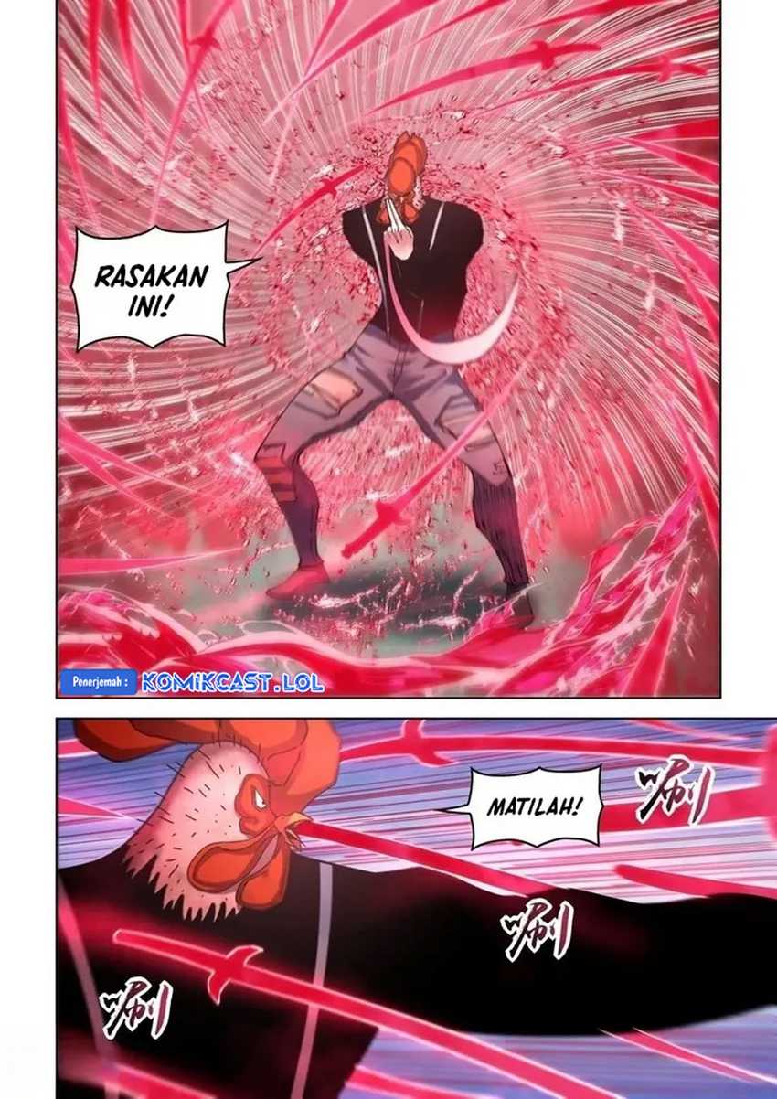 The Last Human Chapter 552 Gambar 8