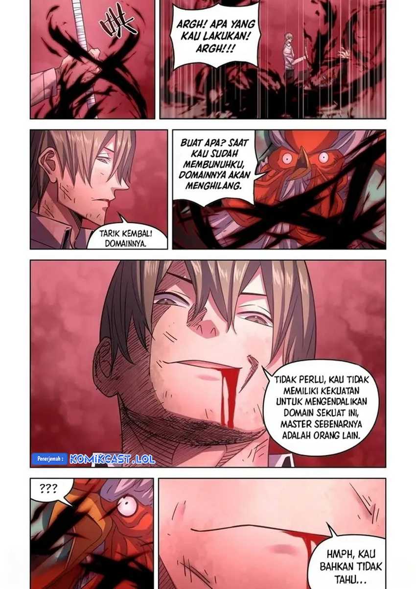 The Last Human Chapter 550 Gambar 13