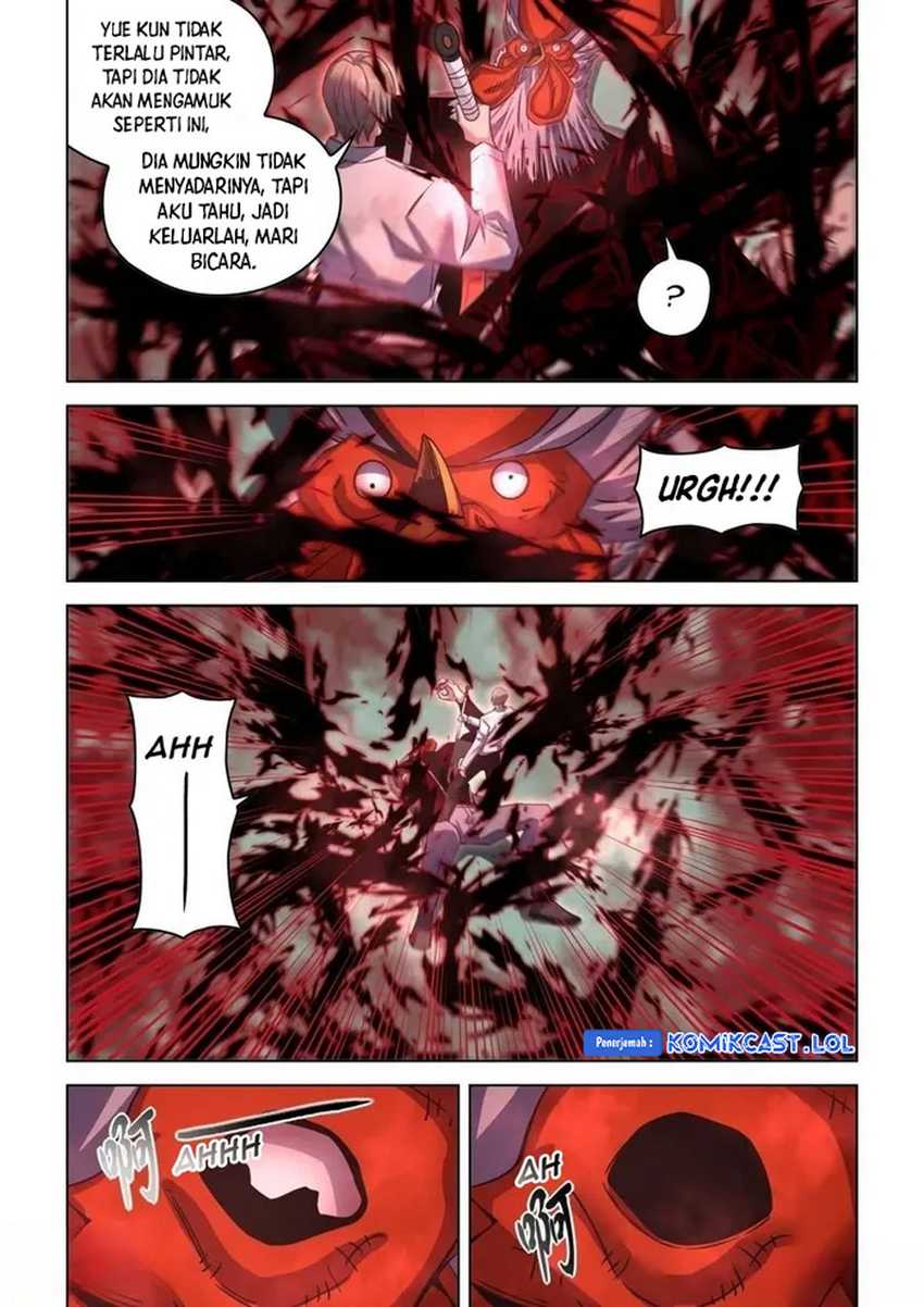 The Last Human Chapter 550 Gambar 14