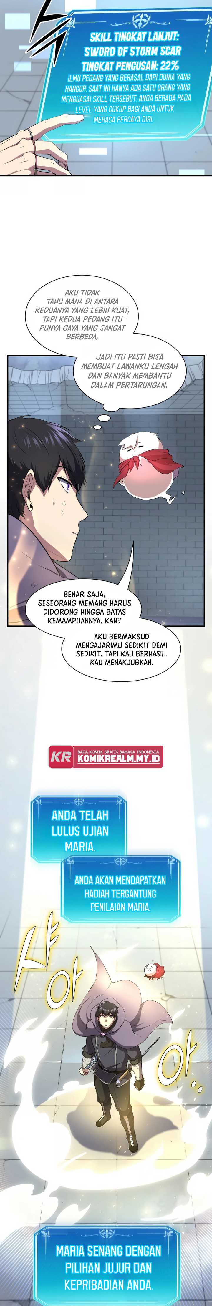 Leveling Up with Skills Chapter 49 Gambar 20