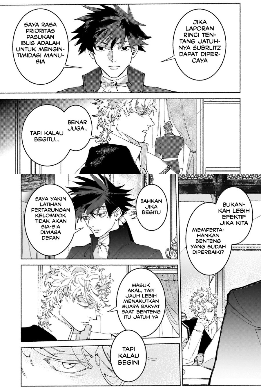 Maou to Yuusha no Tatakai no Ura de Chapter 16 Gambar 20