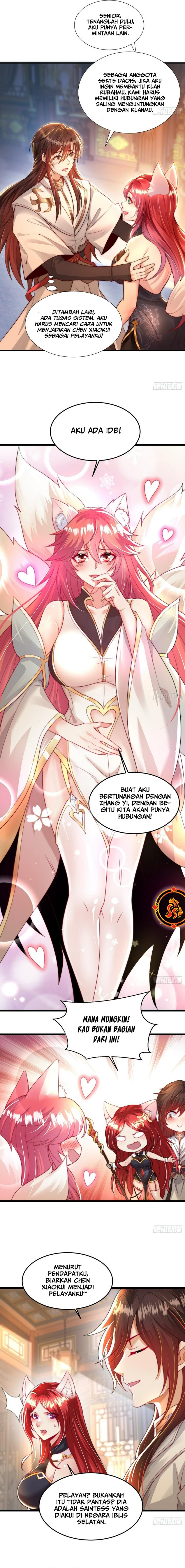 Starting With Confessing With the Beautiful Master Chapter 25 bahasa Indonesia Gambar 9