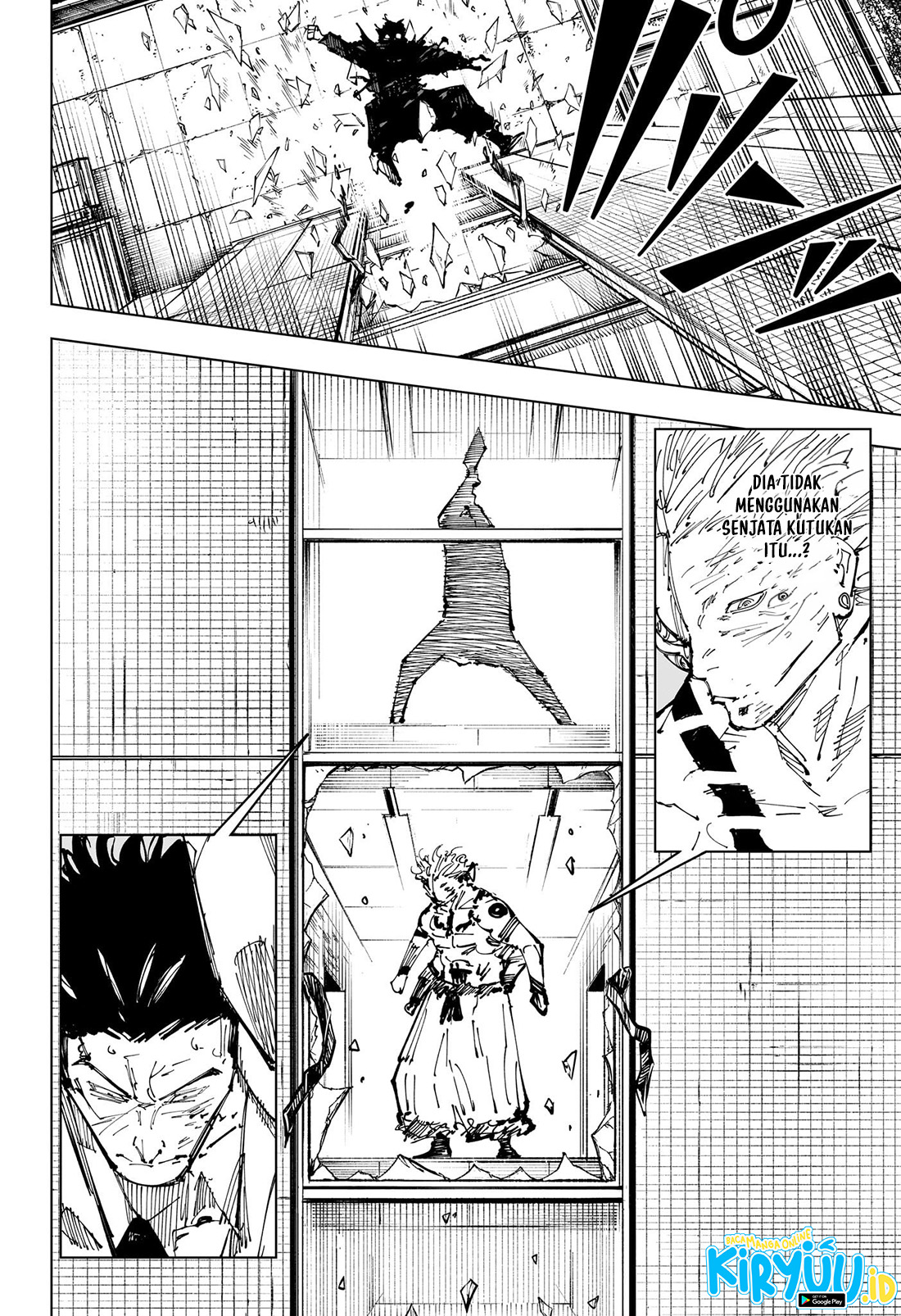 Jujutsu Kaisen Chapter 253 Gambar 10