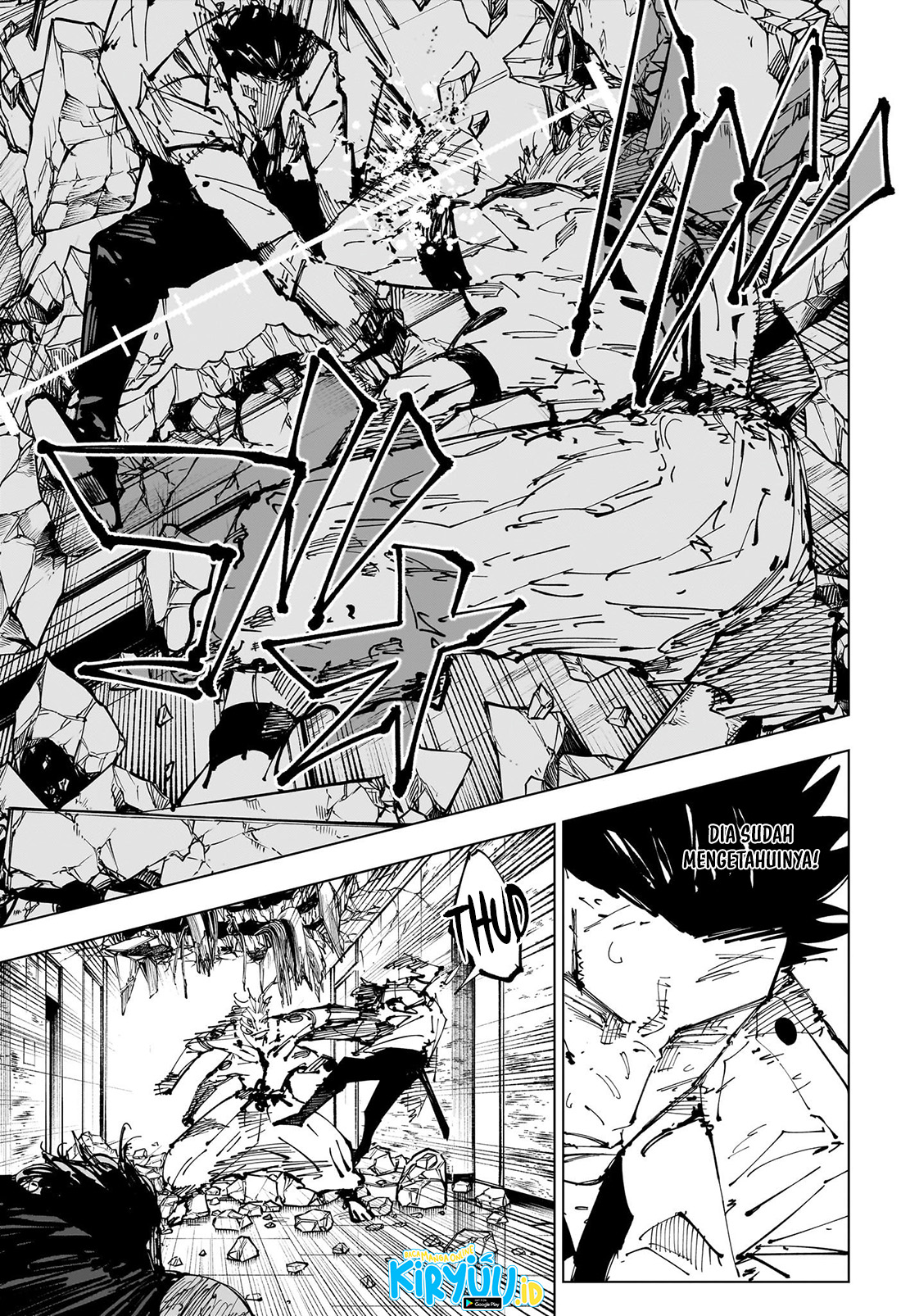 Jujutsu Kaisen Chapter 253 Gambar 11