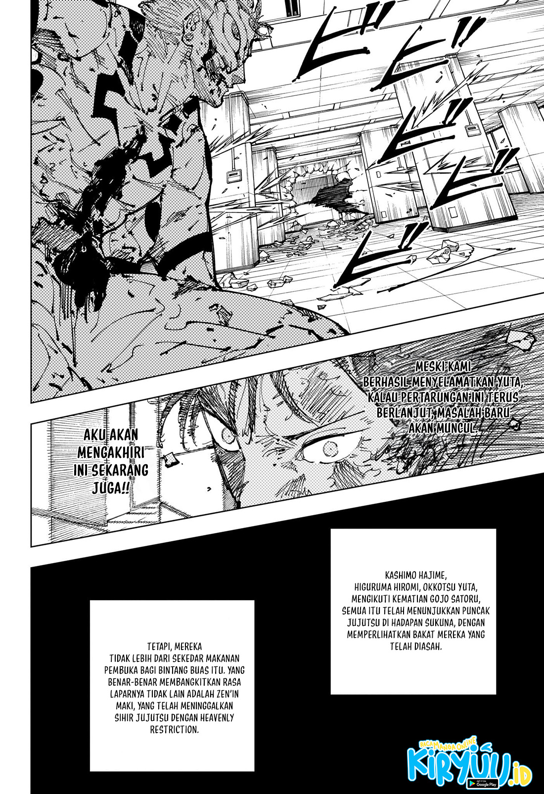 Jujutsu Kaisen Chapter 253 Gambar 14