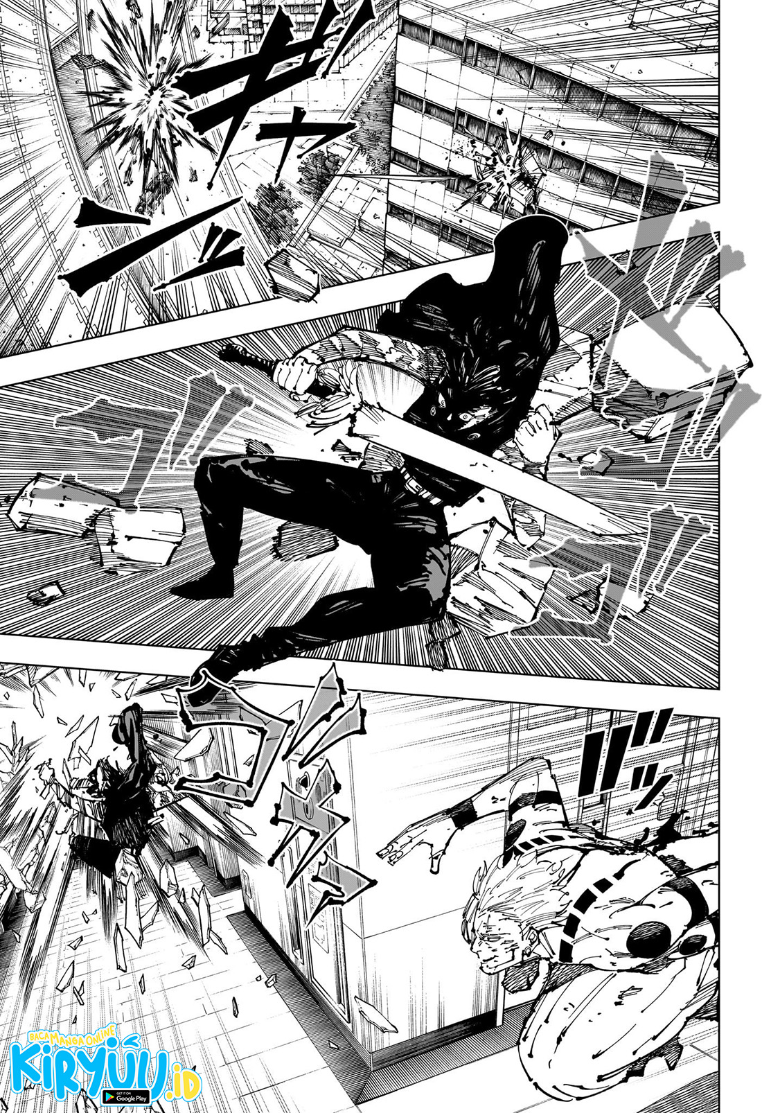 Jujutsu Kaisen Chapter 253 Gambar 7