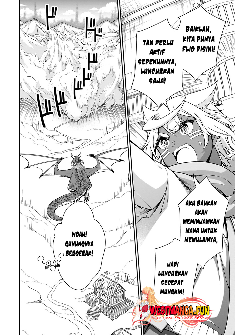 Lv2 kara Cheat datta Moto Yuusha Kouho no Mattari Isekai Life Chapter 51 Gambar 16