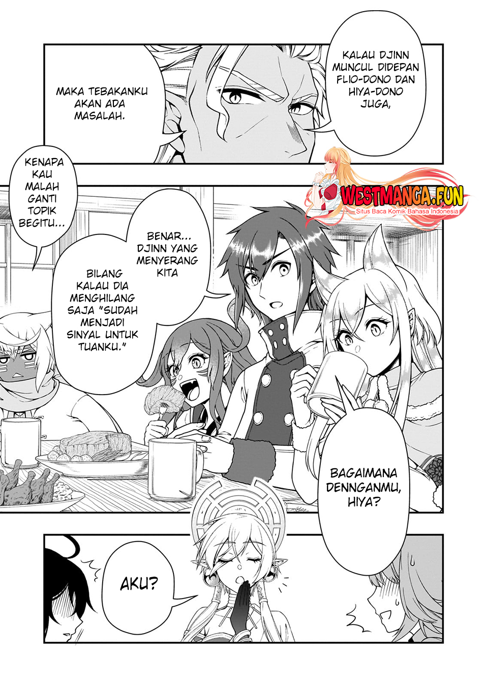 Lv2 kara Cheat datta Moto Yuusha Kouho no Mattari Isekai Life Chapter 51 Gambar 27