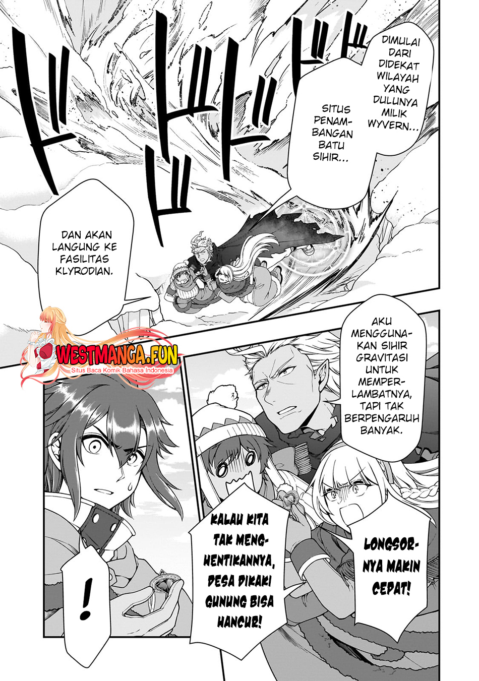 Lv2 kara Cheat datta Moto Yuusha Kouho no Mattari Isekai Life Chapter 51 Gambar 5