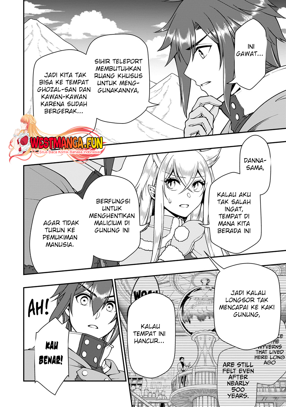 Lv2 kara Cheat datta Moto Yuusha Kouho no Mattari Isekai Life Chapter 51 Gambar 6