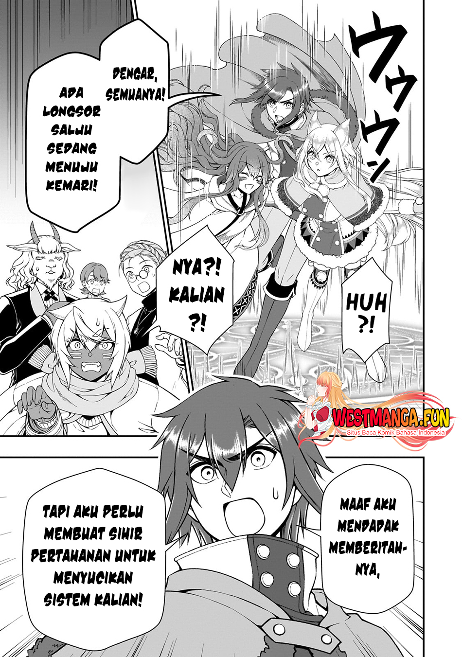 Lv2 kara Cheat datta Moto Yuusha Kouho no Mattari Isekai Life Chapter 51 Gambar 9