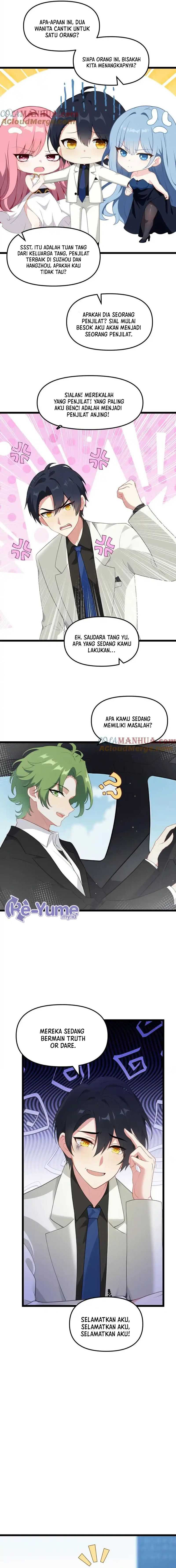 Baca Manhua Villain: After Being Eavesdropped, The Heroine Wants To Be My Harem!? Chapter 53 Gambar 2