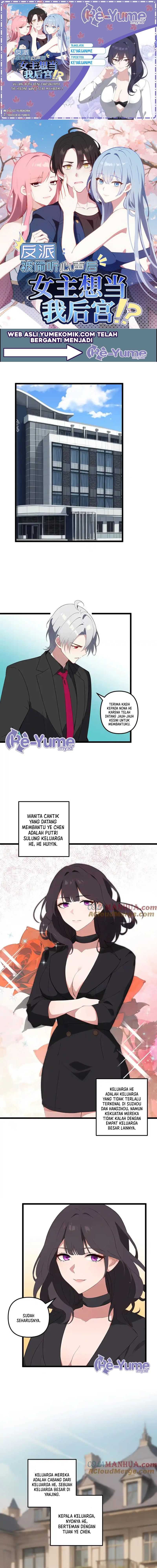 Baca Komik Villain: After Being Eavesdropped, The Heroine Wants To Be My Harem!? Chapter 52 Gambar 1