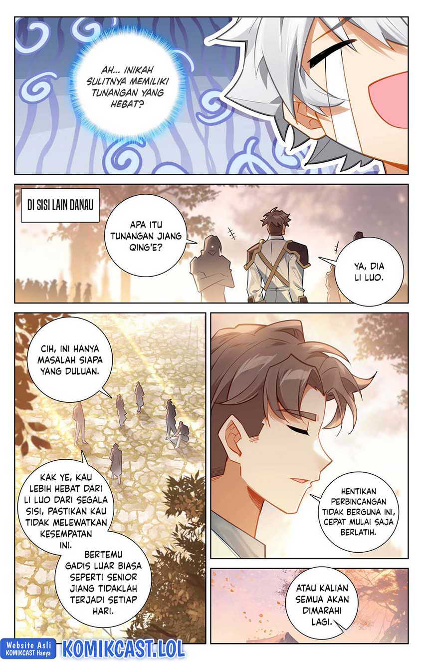 The King of Ten Thousand Presence Chapter 79 Gambar 9