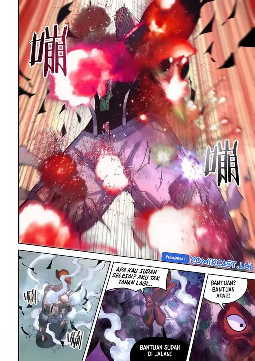 The Last Human Chapter 553 Gambar 13